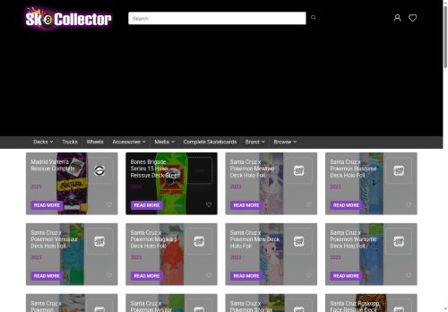 sk8collector.com capture - 2025-06-26 16:23:05