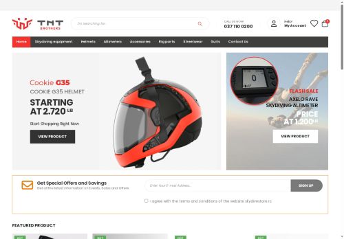skydivestore.ro capture - 2025-06-26 16:27:58