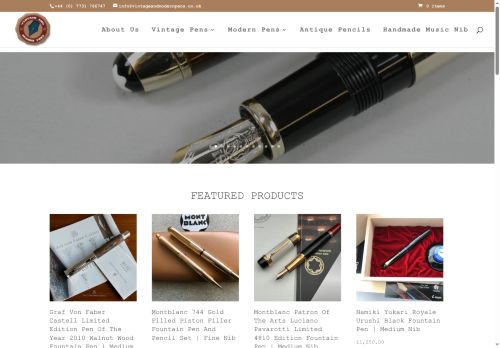 vintageandmodernpens.co.uk capture - 2025-06-26 16:29:31