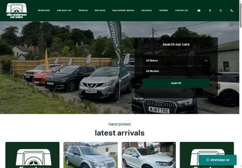ollieandersoncarsales.co.uk capture - 2025-06-26 16:31:32