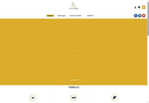 djilenecreations.com capture - 2025-06-26 16:39:46