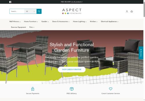 aspecthomeware.co.uk capture - 2025-06-26 16:59:13