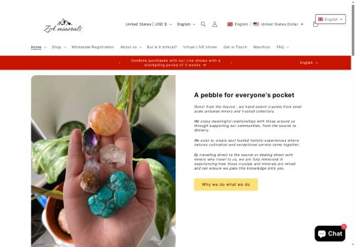 zaminerals.com capture - 2025-06-26 17:06:16
