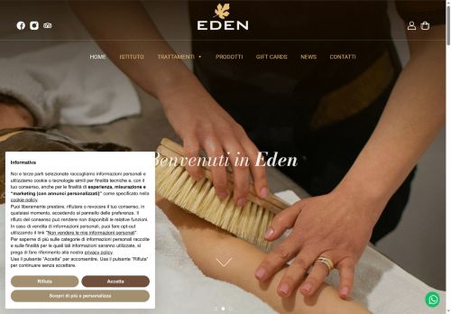 edenesteticaebenessere.com capture - 2025-06-26 17:13:14