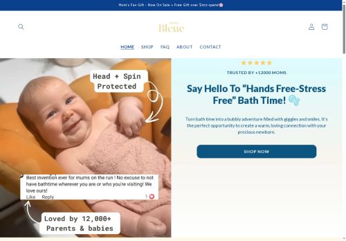 bleuebebe.com capture - 2025-06-26 17:16:21