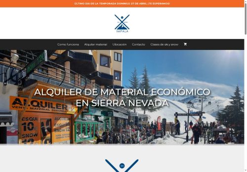 impalaskialquiler.com capture - 2025-06-26 17:18:09