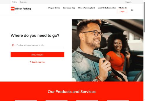 Wilson Parking capture - 2025-06-28 09:19:34