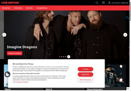 Live Nation ES capture - 2025-06-28 09:19:34