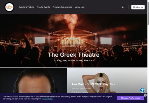 The Greek Theatre capture - 2025-06-28 09:19:34