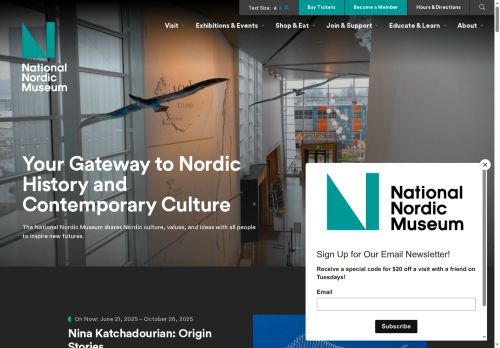 National Nordic Museum capture - 2025-06-28 09:21:35