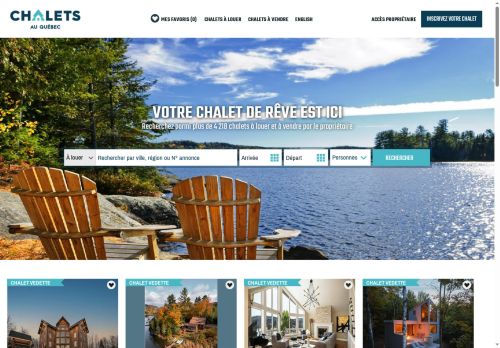 ChaletsAuQuebec capture - 2025-06-28 09:21:35