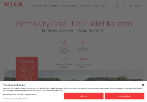 Vienna City Card capture - 2025-06-28 09:25:38