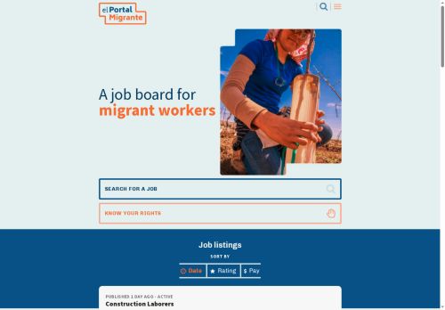 El Portal Migrante capture - 2025-06-28 09:29:17