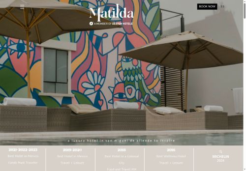 Hotel Matilda capture - 2025-06-28 09:29:17