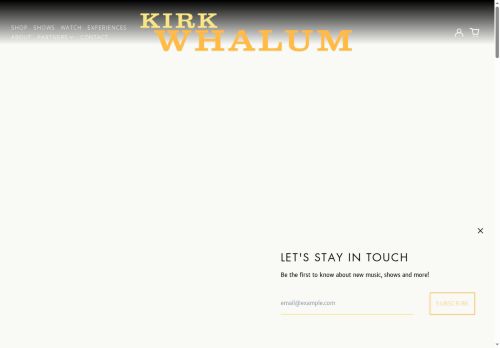 Kirk Whalum capture - 2025-06-28 09:29:17