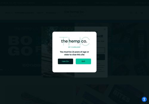 The Hemp Company capture - 2025-06-28 09:31:17