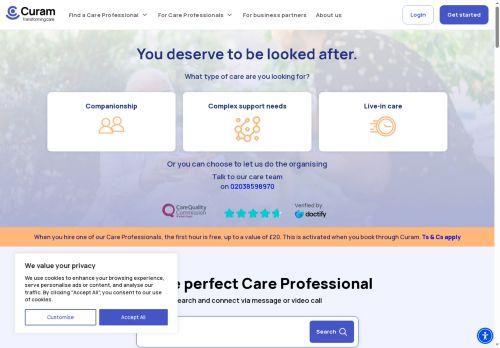 Curam capture - 2025-06-28 09:31:17