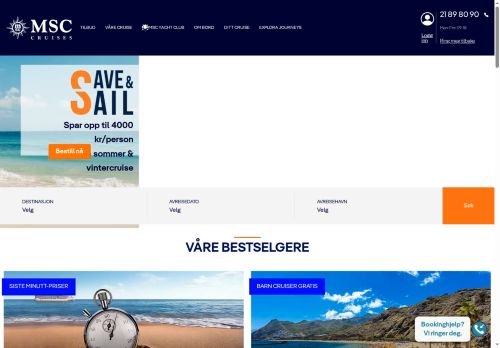 MSC Cruises Norway capture - 2025-06-28 09:33:20