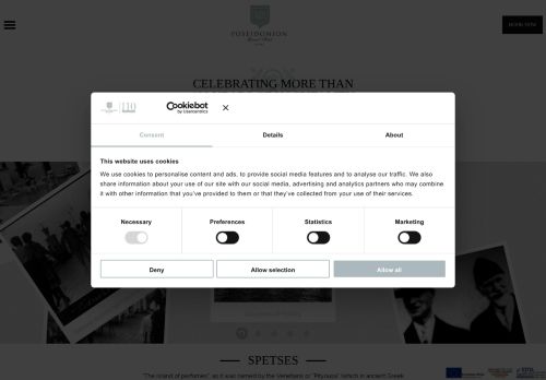 Poseidonion Grand Hotel capture - 2025-06-28 09:33:20