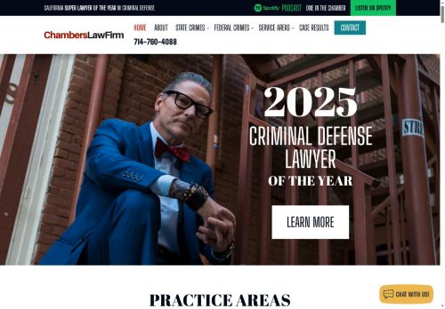 Chambers Law Firm capture - 2025-06-28 09:36:30