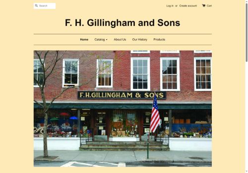 F. H. Gillingham and Sons capture - 2025-06-28 09:40:23