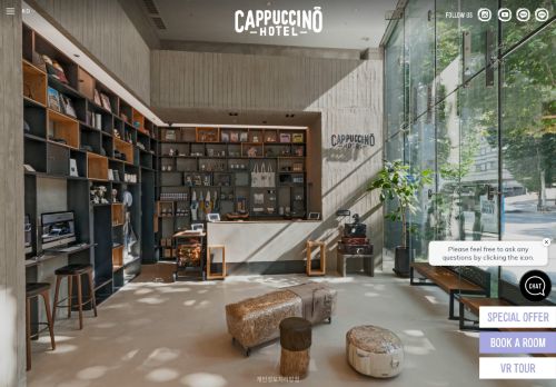 Hotel Cappuccino capture - 2025-06-28 09:40:23