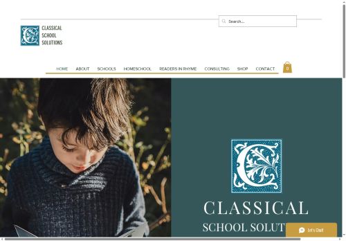 Classical School Solutions capture - 2025-06-28 09:41:17