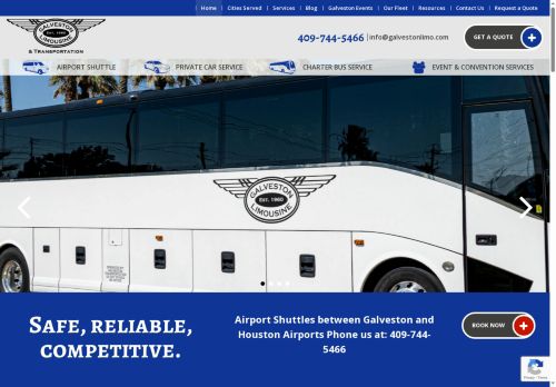 Galveston Limousine capture - 2025-06-28 09:43:37