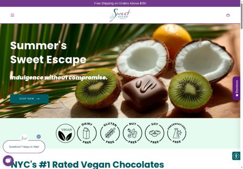 Sweet Vegan Chocolates capture - 2025-06-28 09:43:37