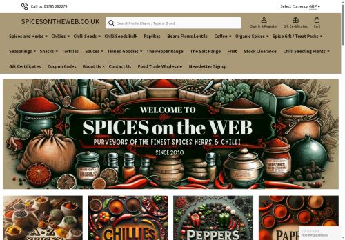 Spices on the Web capture - 2025-06-28 09:43:37