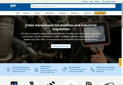 Advanced Inspection Technologies capture - 2025-06-28 09:45:30