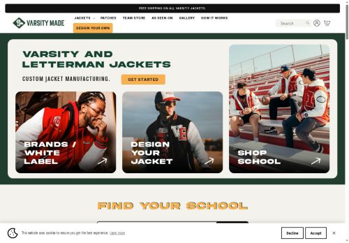 Varsity Made capture - 2025-06-28 09:45:30