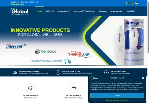 Global Wellness Products capture - 2025-06-28 09:45:30