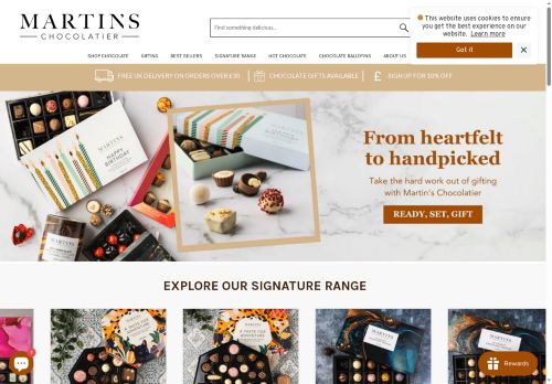 Martin's Chocolatier capture - 2025-06-28 09:49:32