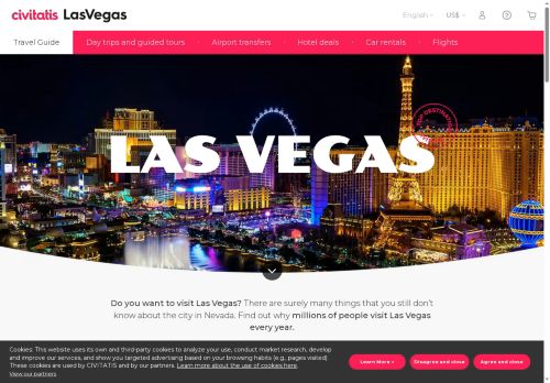 Las Vegas Travel Guide capture - 2025-06-28 09:51:39