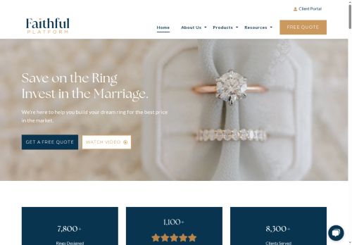 Faithful Platform capture - 2025-06-28 09:52:49