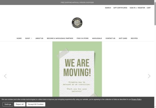 Milford Spice Company capture - 2025-06-28 09:53:50