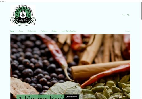 Caribreoso Flavour Boutique capture - 2025-06-28 09:53:50