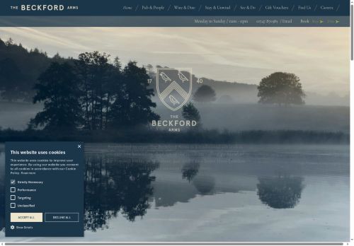 The Beckford Arms capture - 2025-06-28 09:54:33