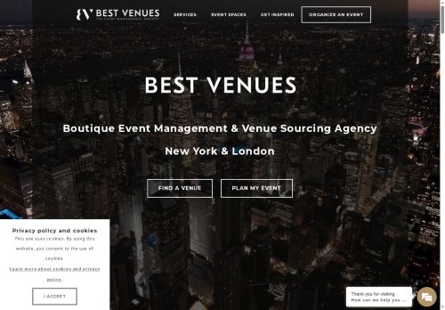 Best Venues New York capture - 2025-06-28 09:56:31