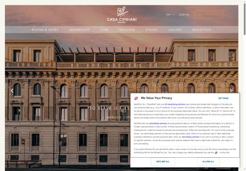 Casa Cipriani Milano capture - 2025-06-28 09:56:31