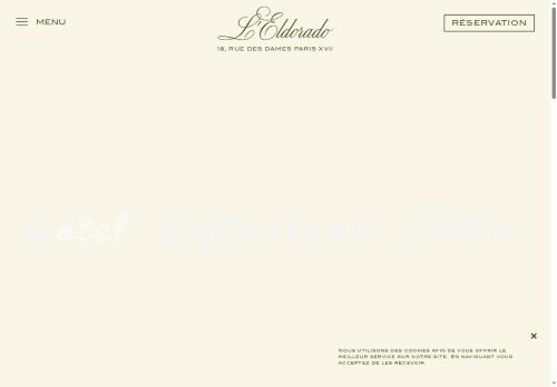 Hotel Eldorado Paris capture - 2025-06-28 09:57:18