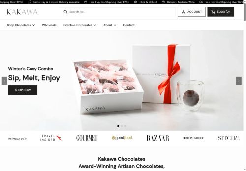 Kakawa Chocolates capture - 2025-06-28 09:58:09