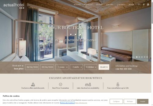 Hotel Actual capture - 2025-06-28 09:59:10