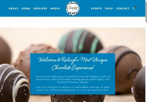 The Chocolate Boutique capture - 2025-06-28 10:04:21