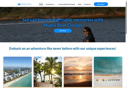 Miami Boat Cruises capture - 2025-06-28 10:05:10