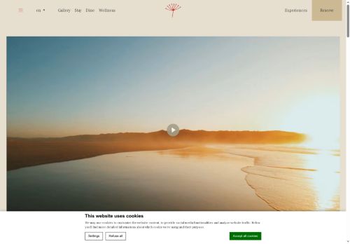 Praia do Canal Nature Retreat capture - 2025-06-28 10:06:05