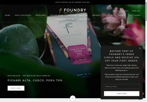 Foundry Chocolate capture - 2025-06-28 10:06:56