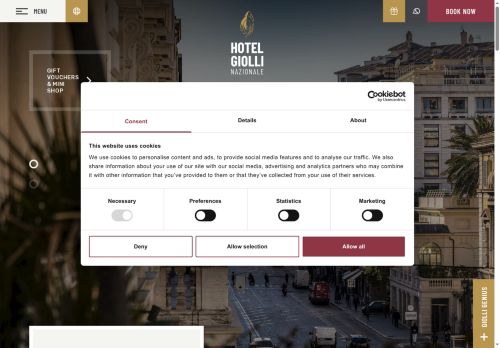 Hotel Giolli Nazionale capture - 2025-06-28 10:08:13