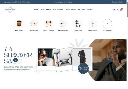 macchiaco.com capture - 2025-06-28 10:25:52